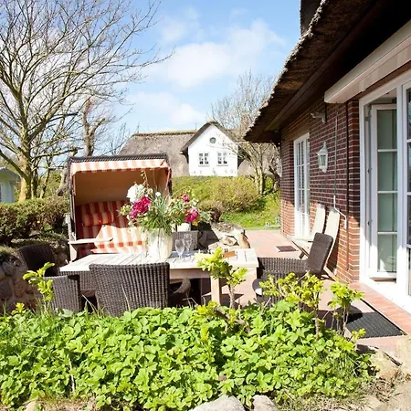 Lh Westermueuer, Hausteil 1 بيت للعطل Braderup (Sylt)