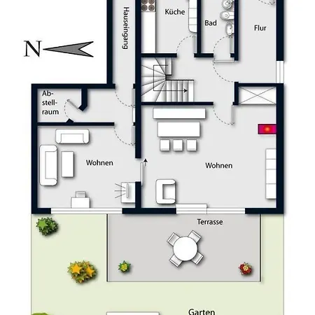 Feriehus Lh Westermueuer, Hausteil 1 *