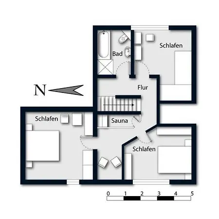 Lh Westermueuer, Hausteil 1 Feriehus *