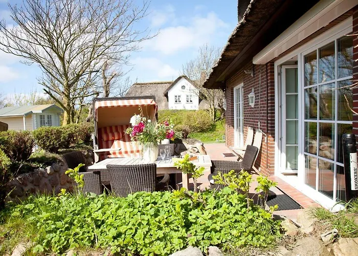 Lh Westermueuer, Hausteil 1 Vakantiehuis Braderup (Sylt)