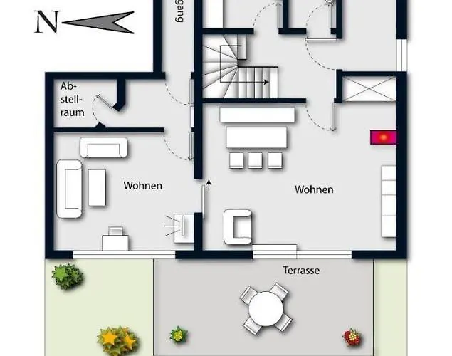 بيت للعطل Lh Westermueuer, Hausteil 1 *